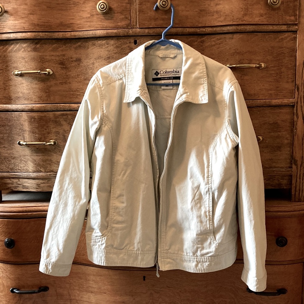Winter White Columbia Jacket